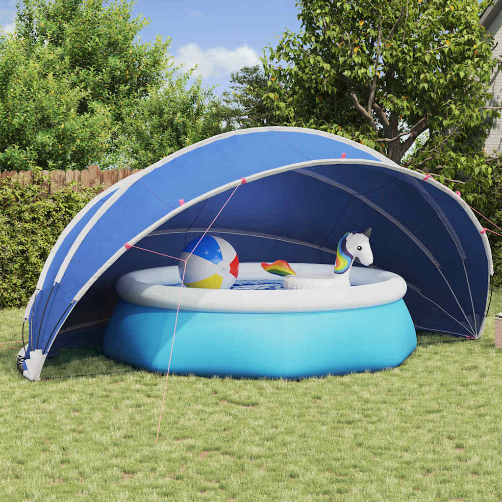 Pool-Dome Grün 546 x 516 x 250 cm