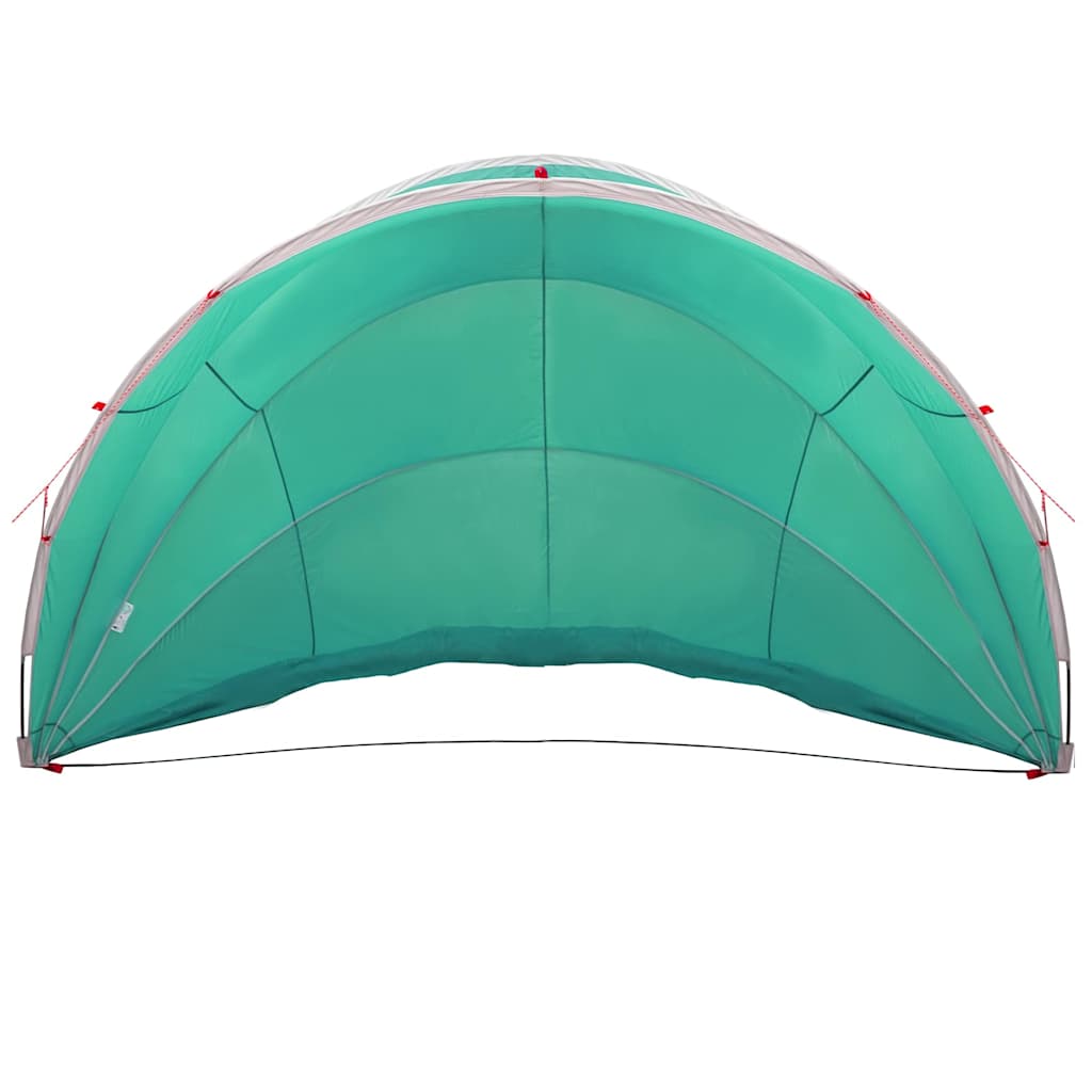 Pool-Dome Grün 546 x 516 x 250 cm