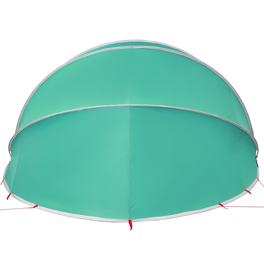 Pool-Dome Grün 546 x 516 x 250 cm
