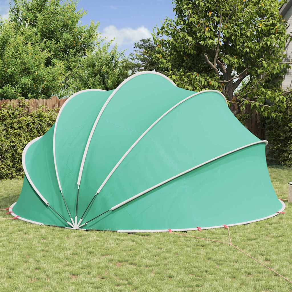 Pool-Dome Blau 546 x 516 x 250 cm