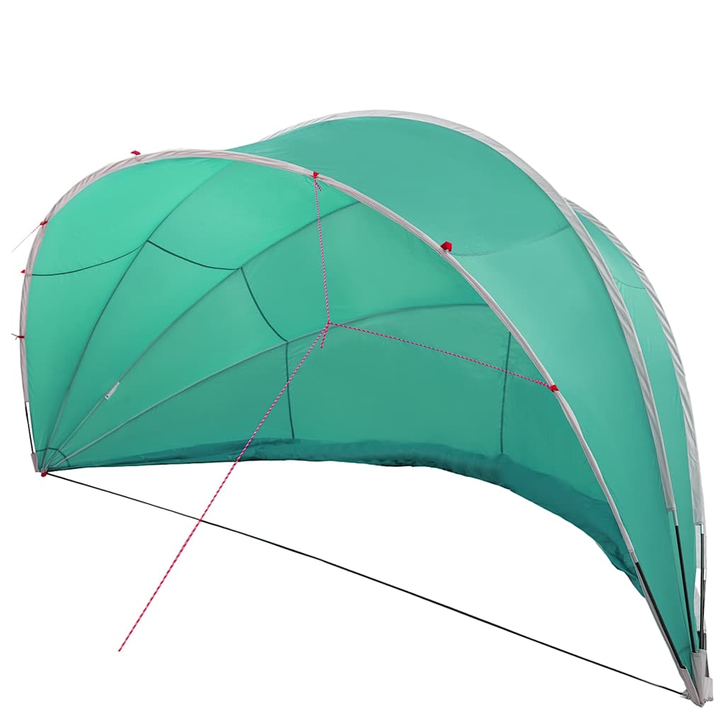 Pool-Dome Blau 546 x 516 x 250 cm