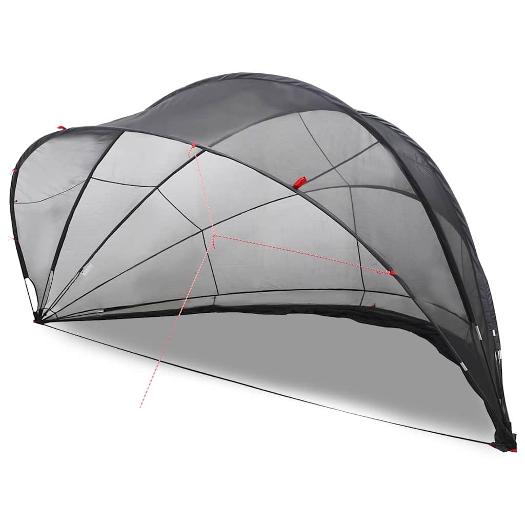 Pool-Dome Schwarz 546 x 516 x 250 cm