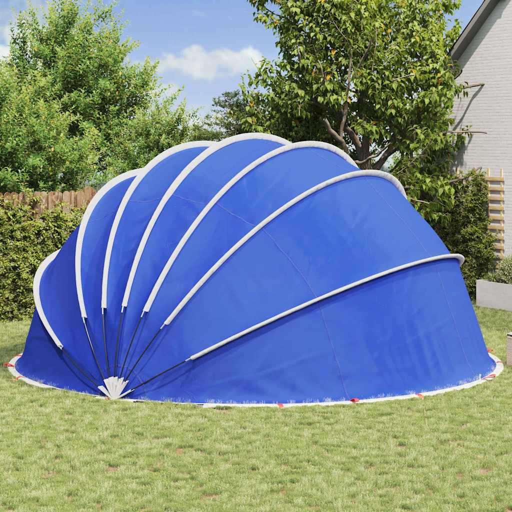 Pool-Dome Grün 592 x 590 x 275 cm