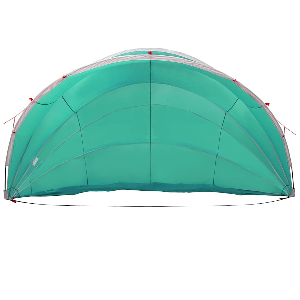 Pool-Dome Grün 592 x 590 x 275 cm