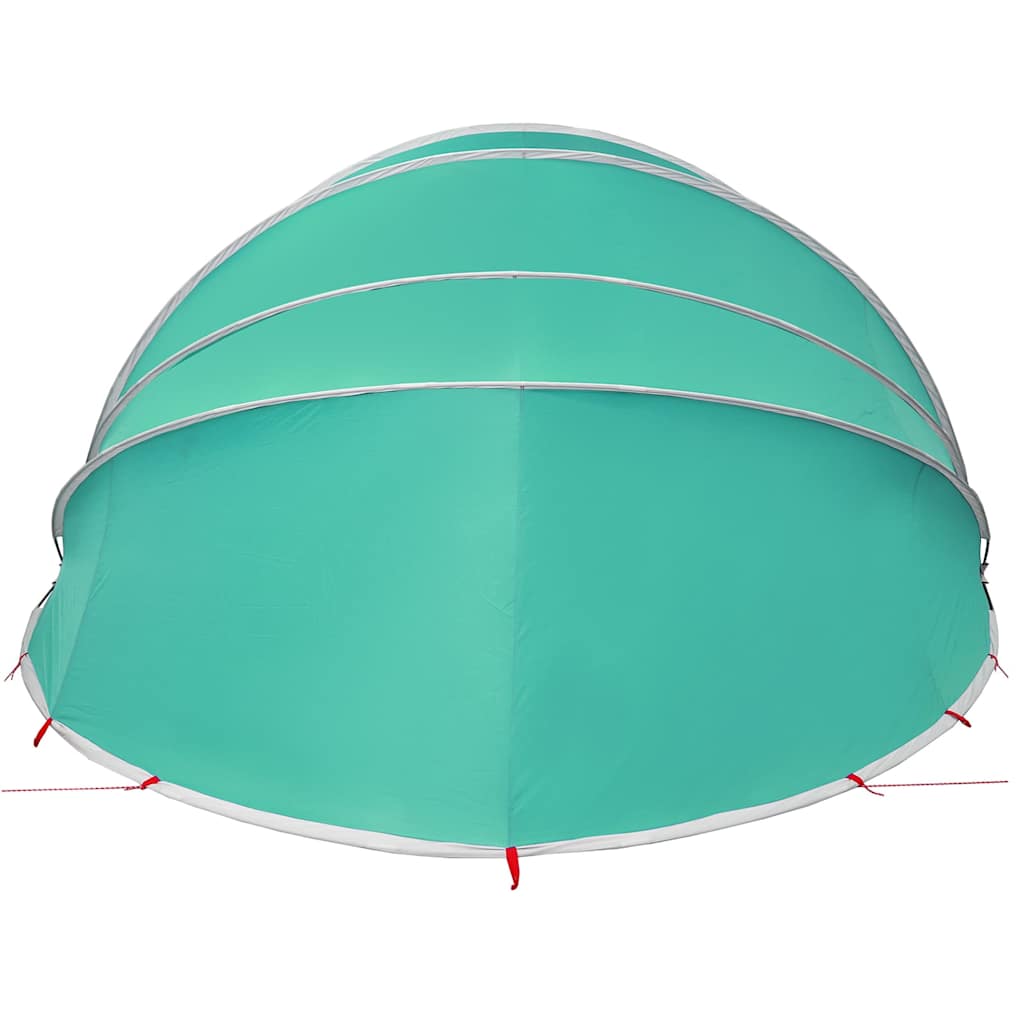 Pool-Dome Grün 592 x 590 x 275 cm