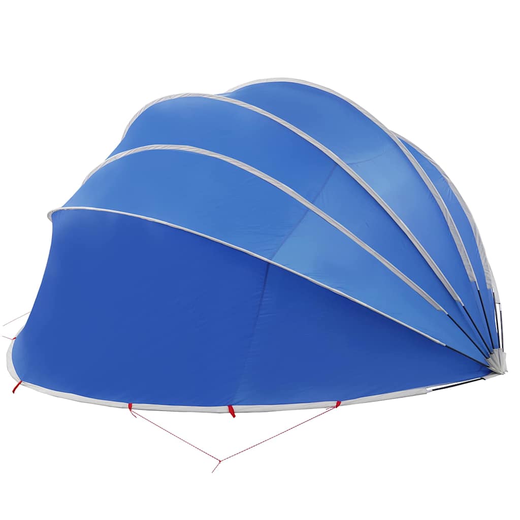 Pool-Dome Blau 592 x 590 x 275 cm