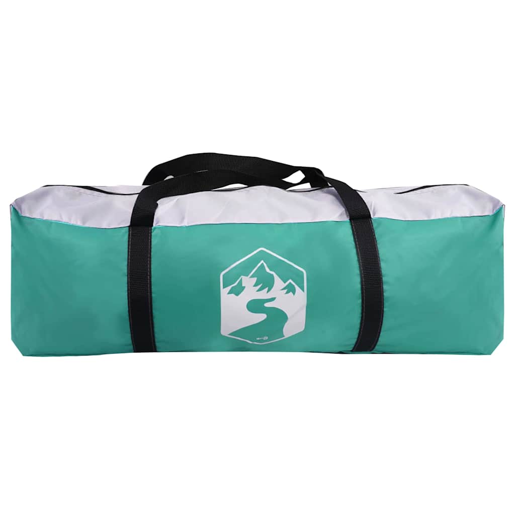 Poolzelt Kuppel Blau 538 x 440 x 204 cm