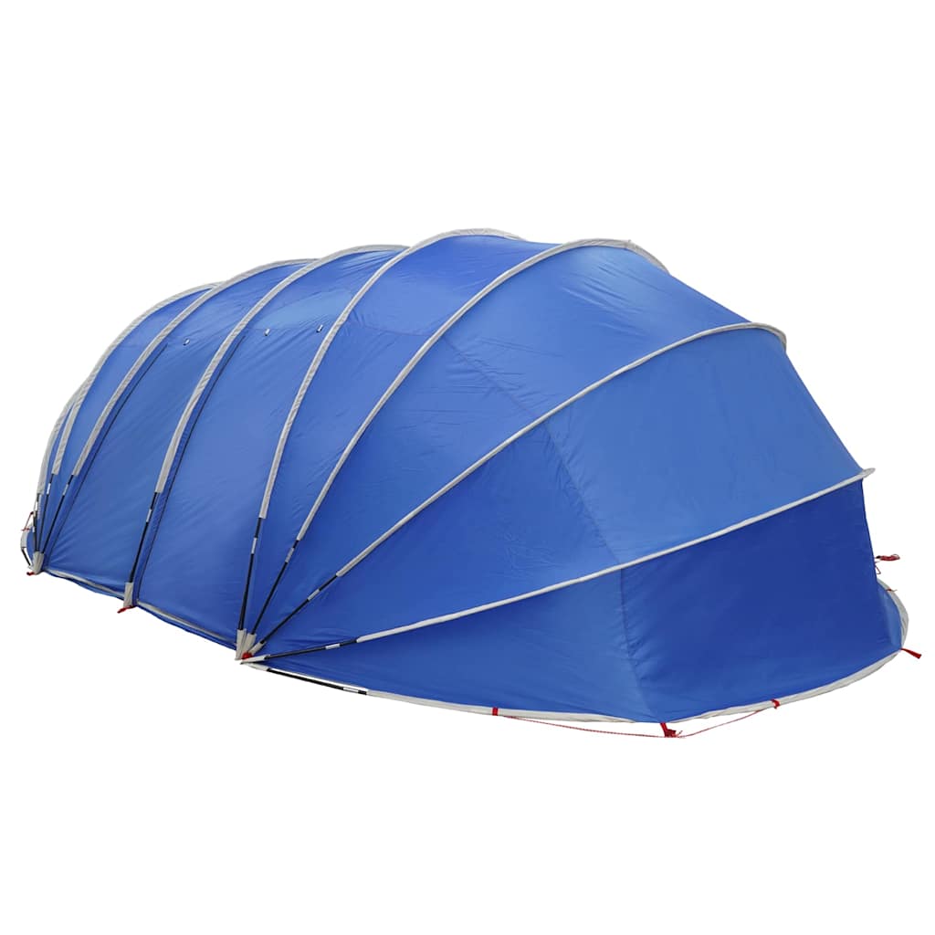 Poolzelt Kuppel Blau 538 x 440 x 204 cm
