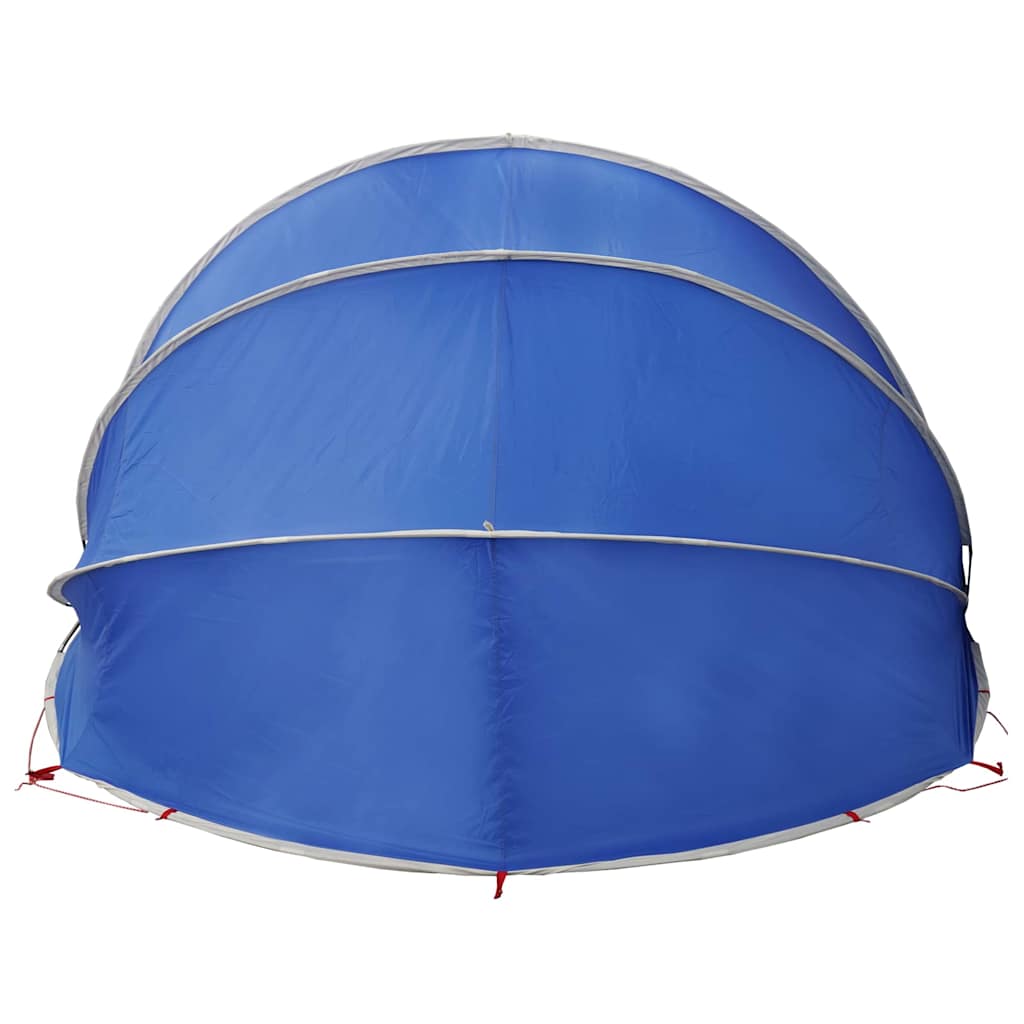 Poolzelt Kuppel Blau 538 x 440 x 204 cm
