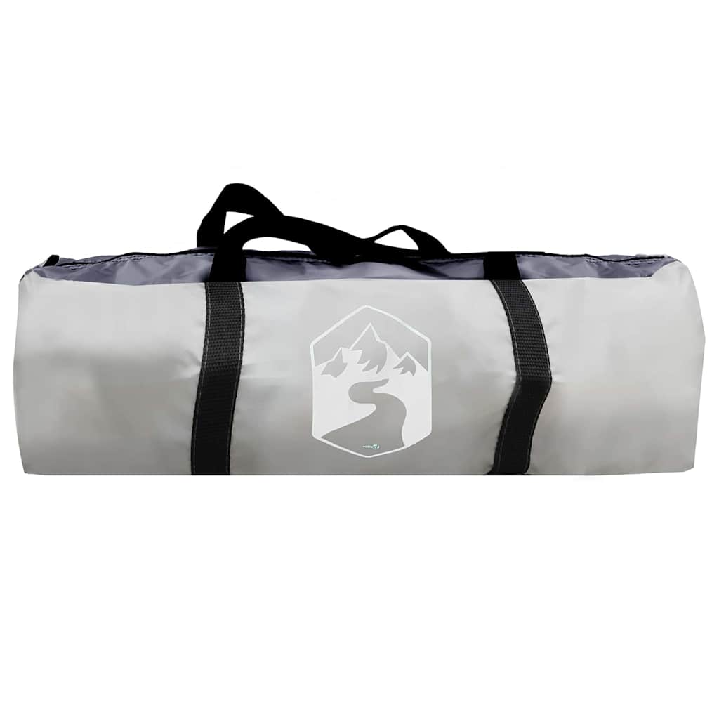 Poolzelt Kuppel Grau 640 x 432 x 205 cm