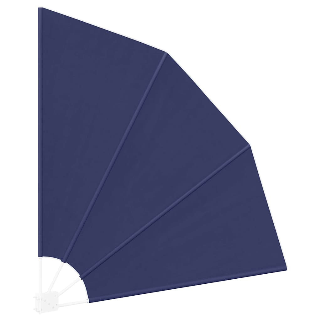 Balkon Sichtschutz Marineblau 160 x 160 cm Polyester