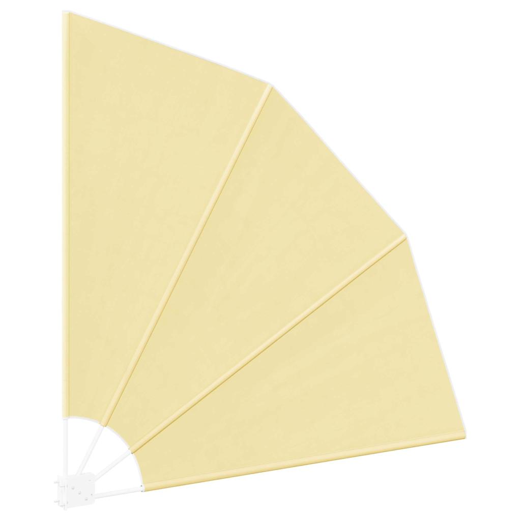 Balkon Sichtschutz Sand 140 x 140 cm Polyester