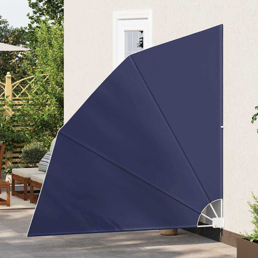 Balkon Sichtschutz Marineblau 210 x 210 cm Polyester