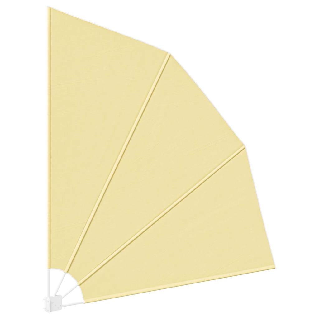 Balkon Sichtschutz Sand 210 x 210 cm Polyester
