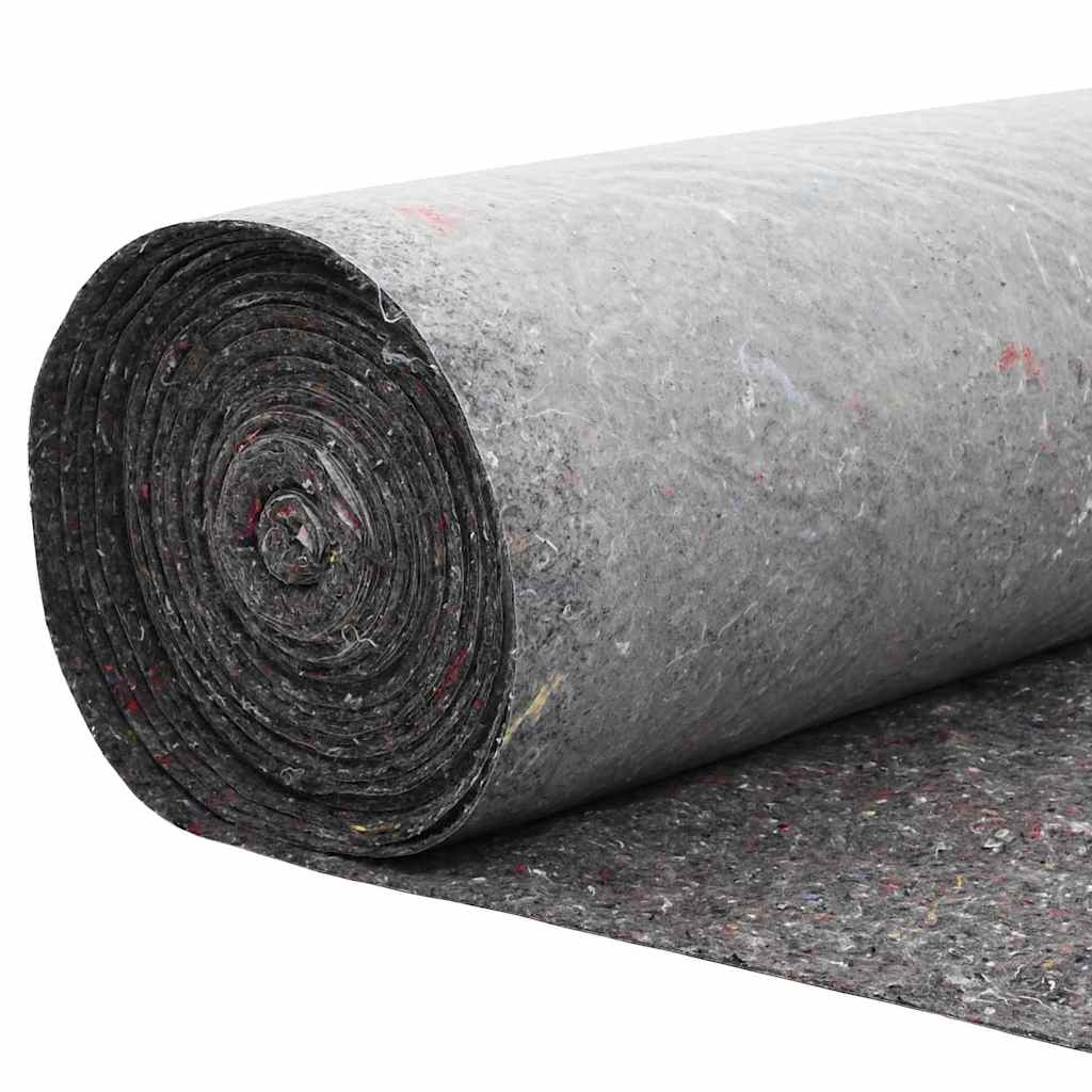 Pond Fleece Grey 1 x 25 m Polyester and Cotton
