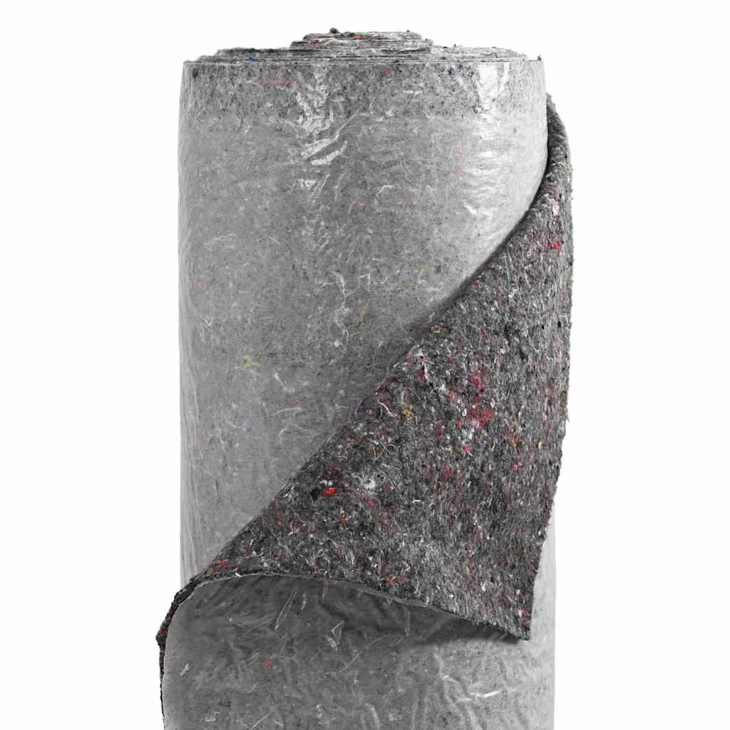 Pond Fleece Grey 1 x 25 m Polyester and Cotton