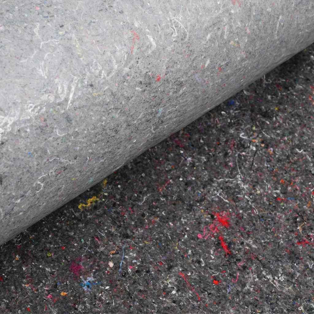 Pond Fleece Grey 1 x 25 m Polyester and Cotton