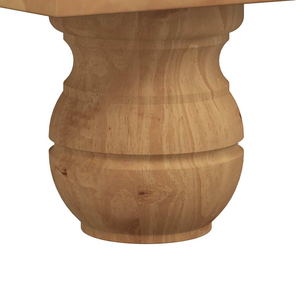 Desk ASKIM White 95 x 40 x 75 cm Solid Pine Wood