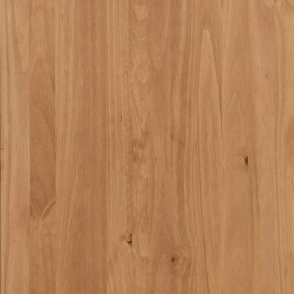 Desk ASKIM White 95 x 40 x 75 cm Solid Pine Wood