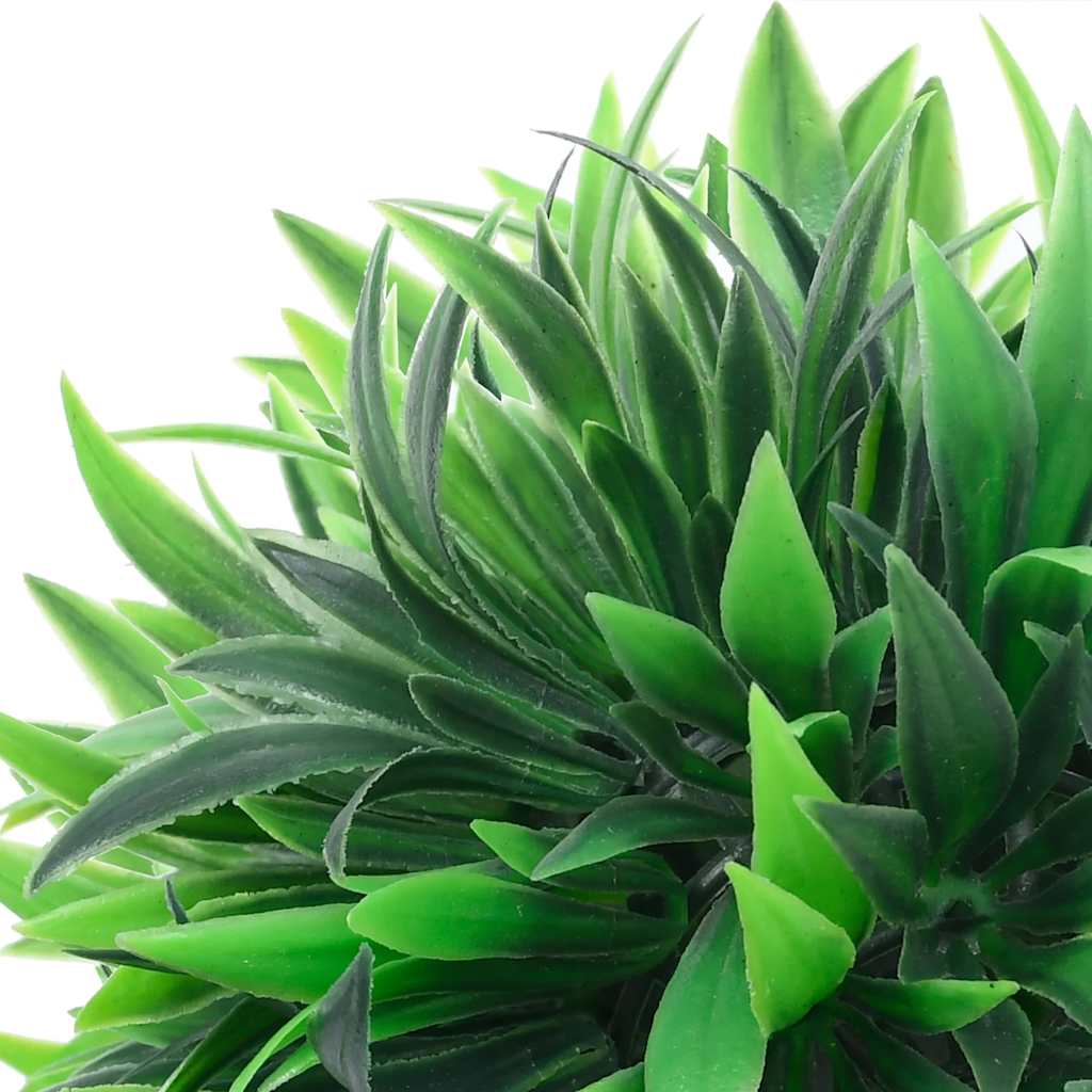 Artificial Boxwood Balls with LED Lights 4 pcs. Green 15 cm