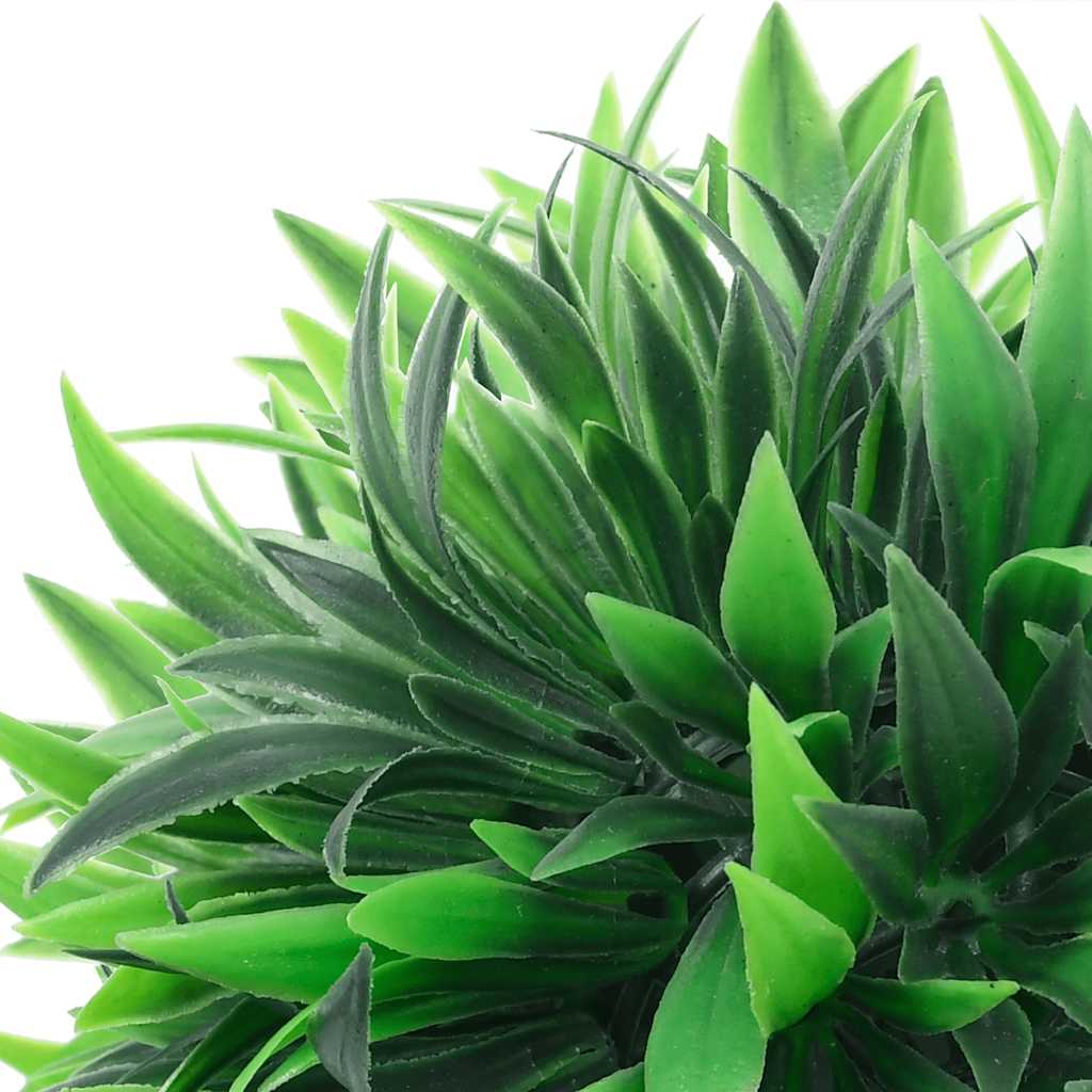 Artificial Boxwood Balls with LED Lights 2 pcs. Green 30 cm