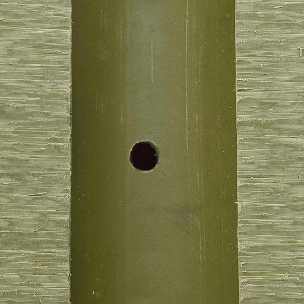Kühbürste Rot und Blau 20 x 9 x 50 cm Kunststoff und Stahl