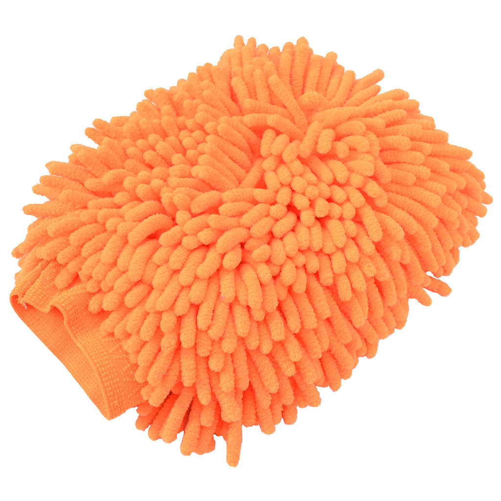 Car Brush Set Multicolored Poly Rattan