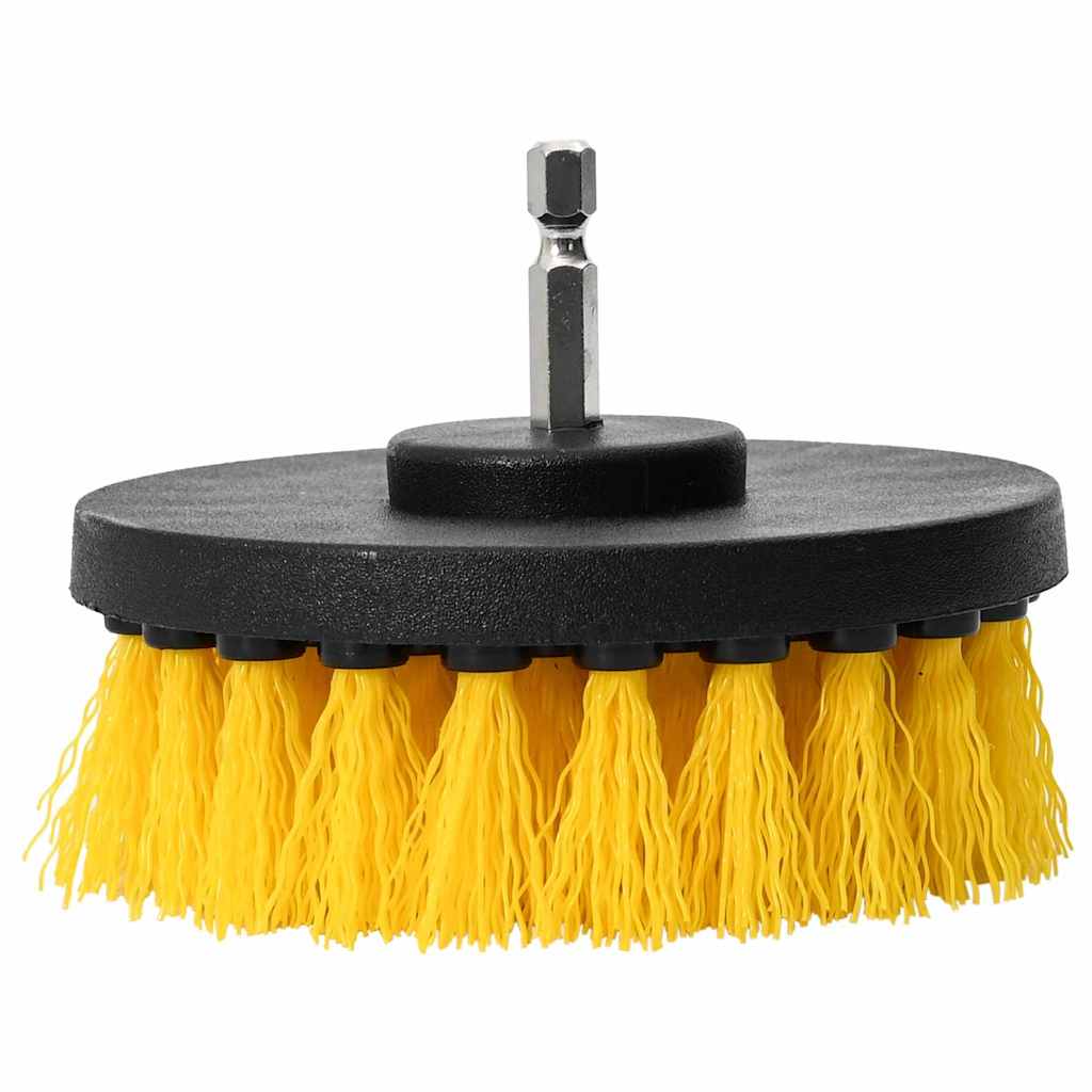 Car Brush Set Multicolored Poly Rattan