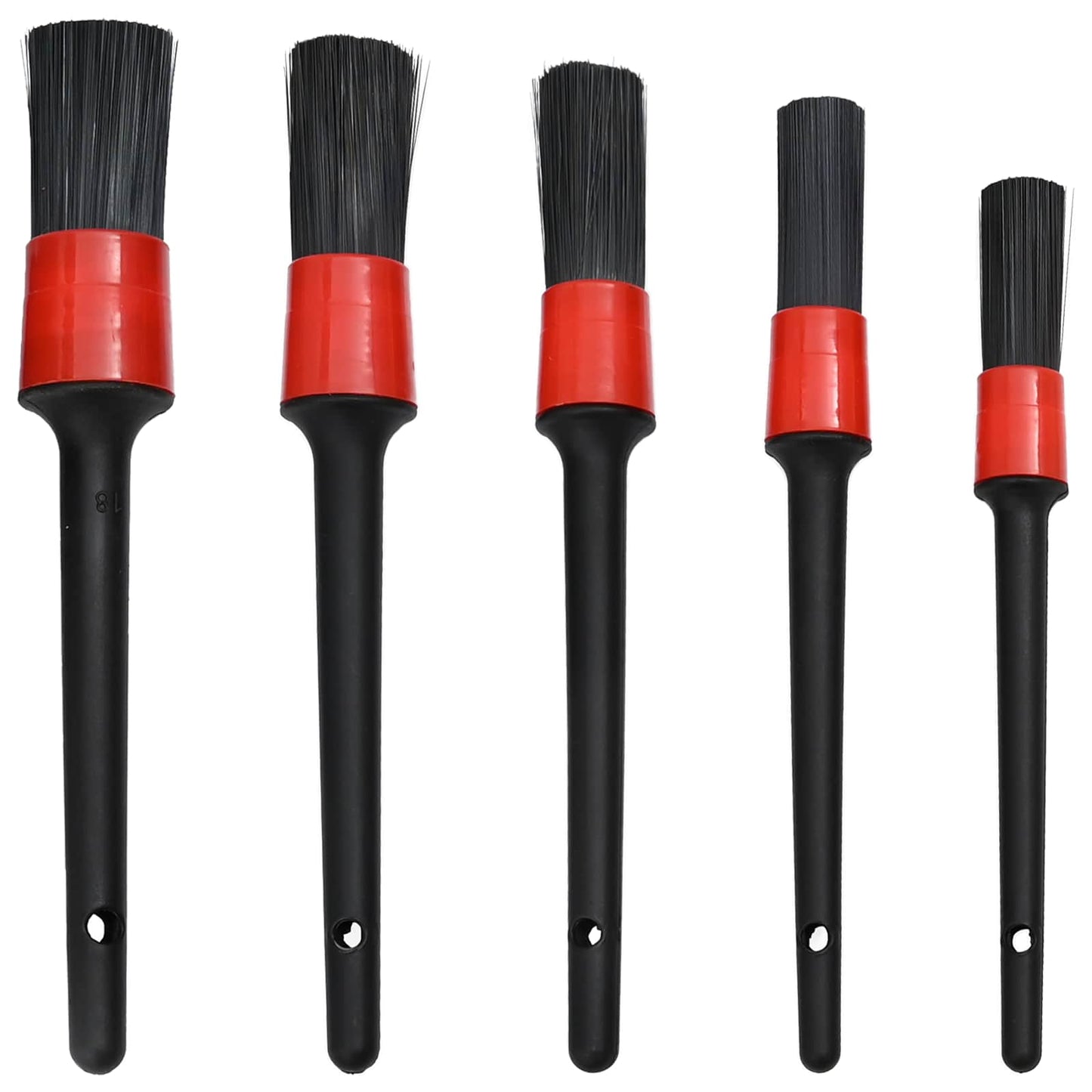 Car Brush Set Multicolored Poly Rattan