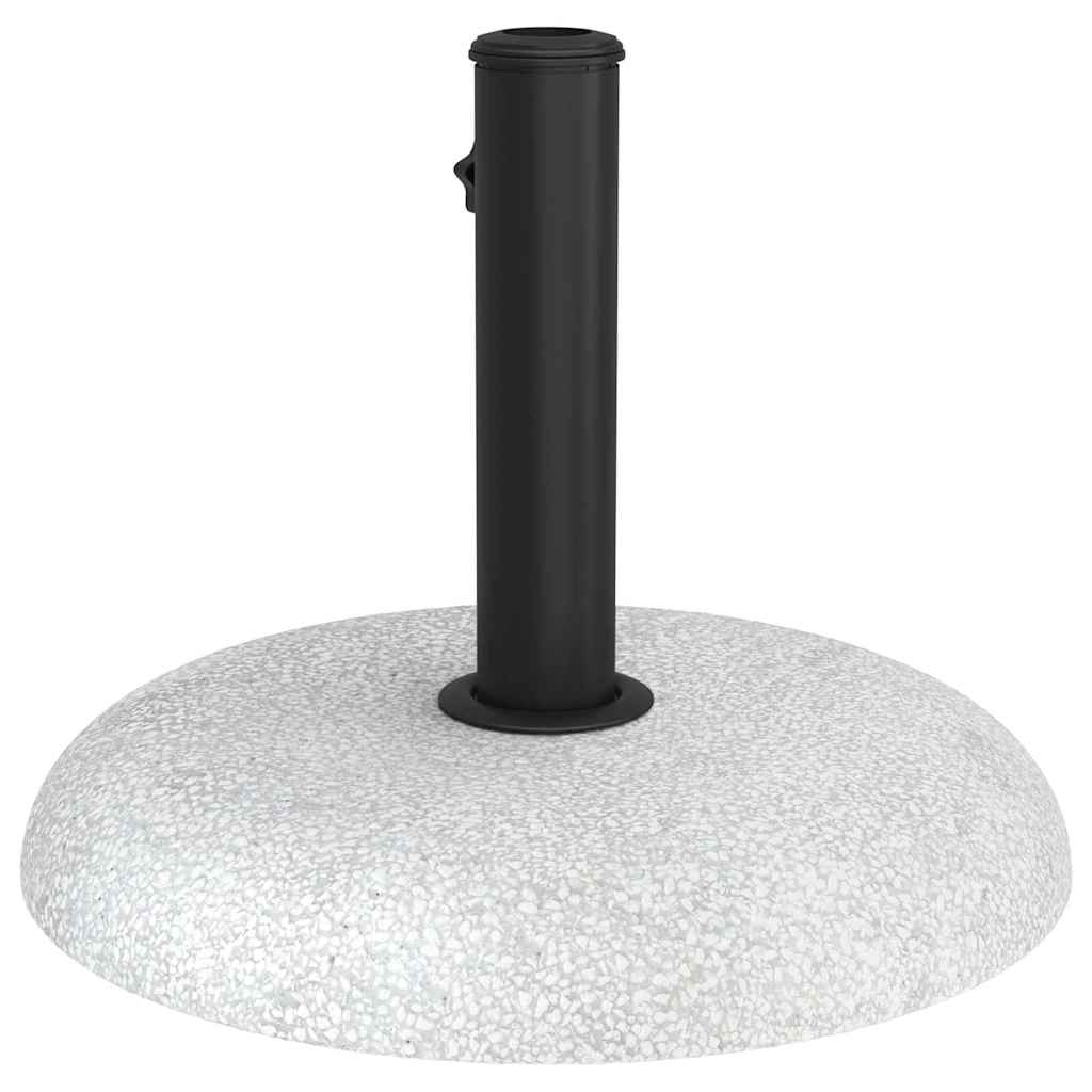 Sonnenschirmständer Hellgrau Ø 45 x 33 cm Beton