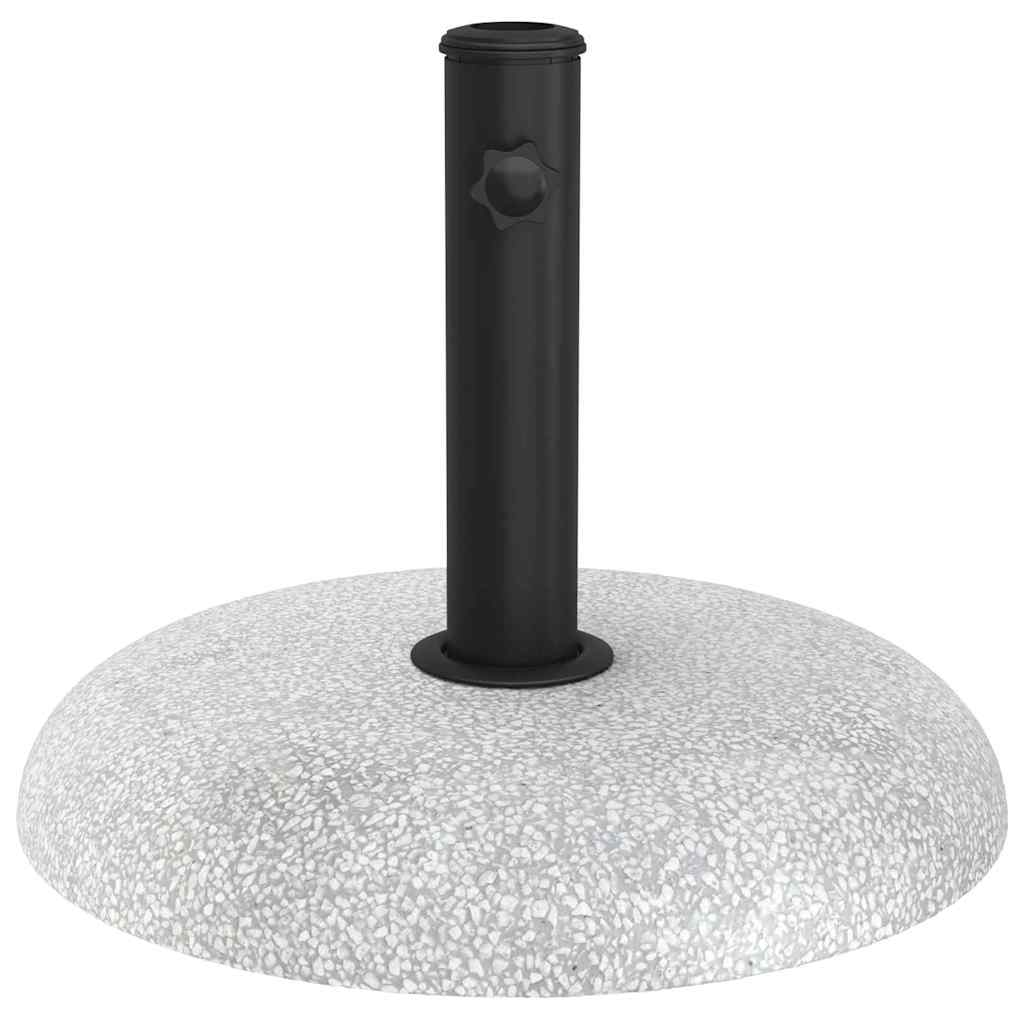 Sonnenschirmständer Hellgrau Ø 45 x 33 cm Beton