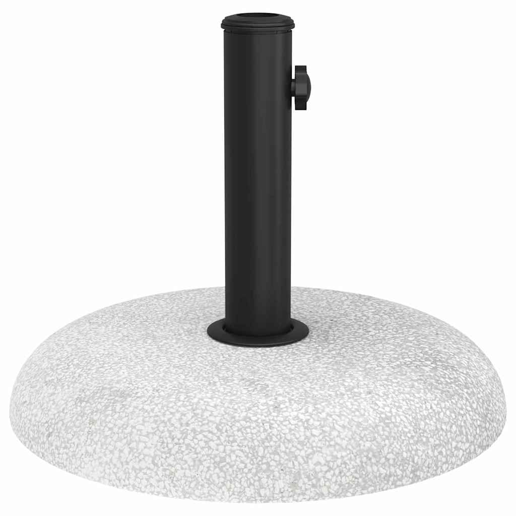 Sonnenschirmständer Hellgrau Ø 45 x 33 cm Beton
