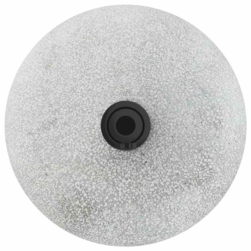 Sonnenschirmständer Hellgrau Ø 45 x 33 cm Beton