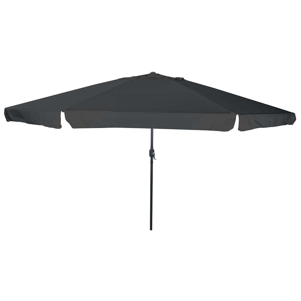 Garten-Sonnenschirm Anthrazit 395 x 395 x 245 cm