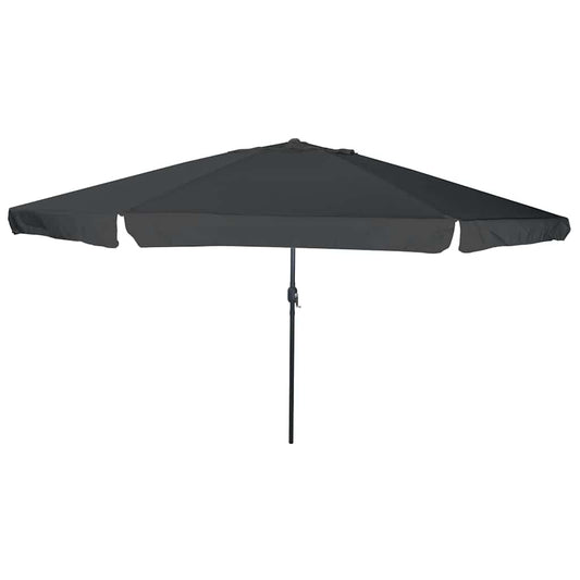 Garten-Sonnenschirm Anthrazit 395 x 395 x 245 cm
