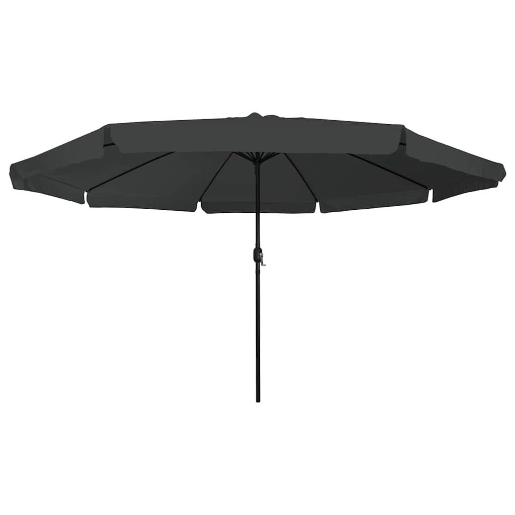 Garten-Sonnenschirm Anthrazit 395 x 395 x 245 cm