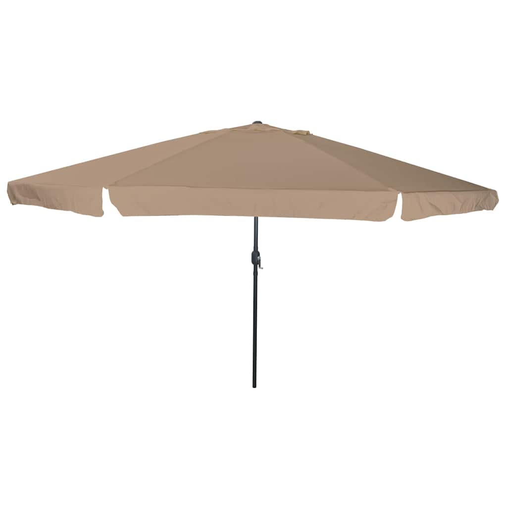 Garten-Sonnenschirm Taupe 395 x 395 x 245 cm