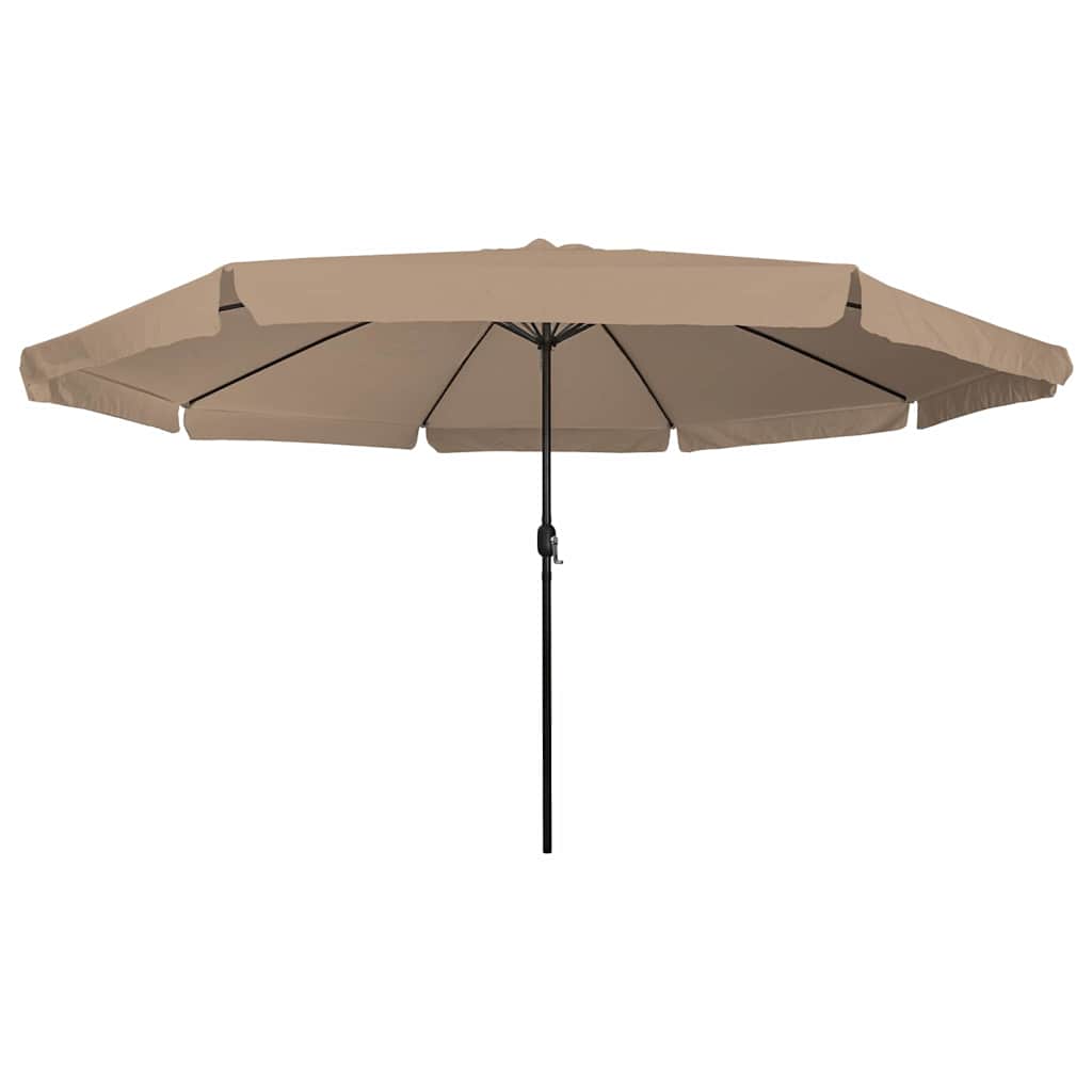Garten-Sonnenschirm Taupe 395 x 395 x 245 cm