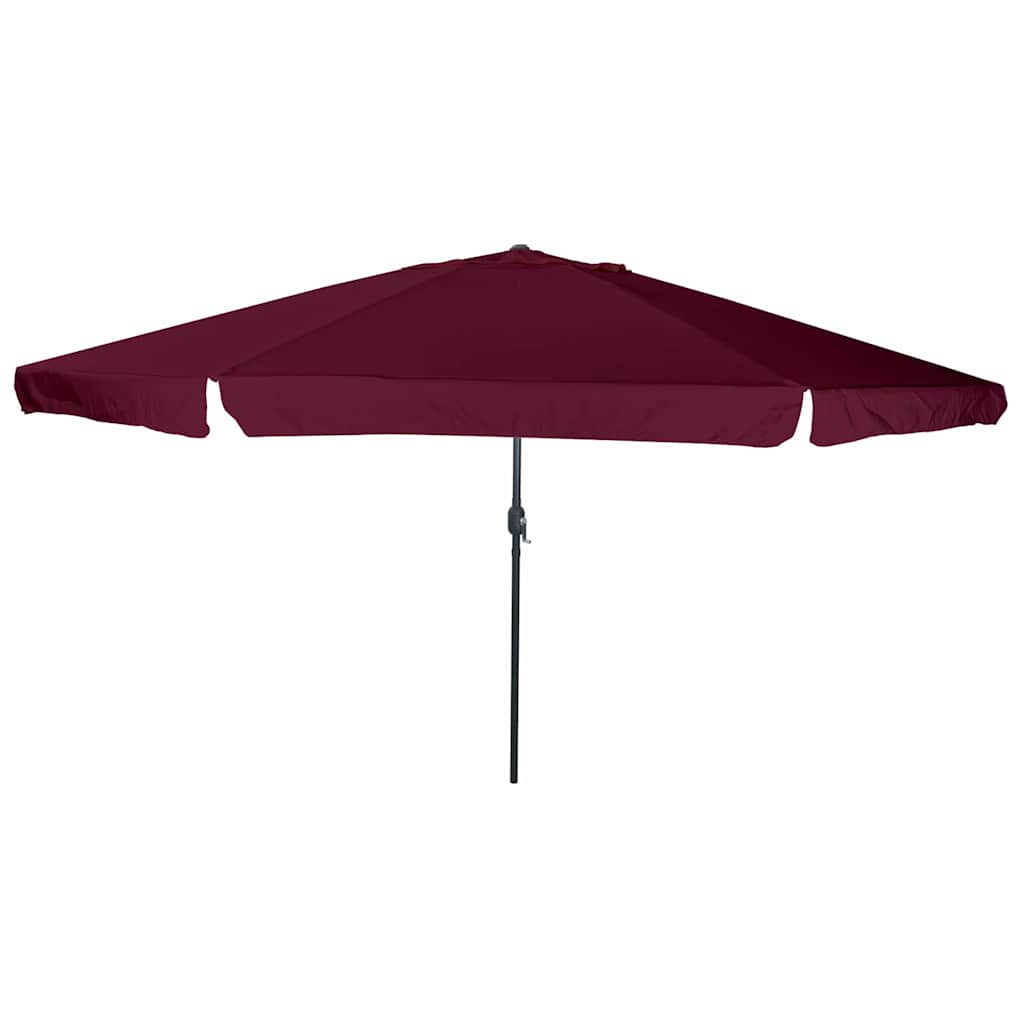 Garten-Sonnenschirm Bordeauxrot 395 x 395 x 245 cm