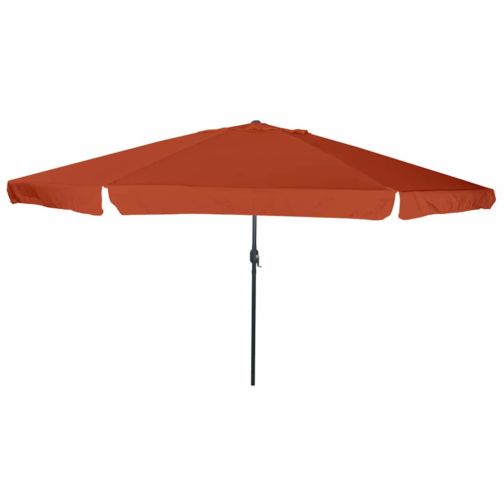 Garten-Sonnenschirm Terrakotta 395 x 395 x 245 cm