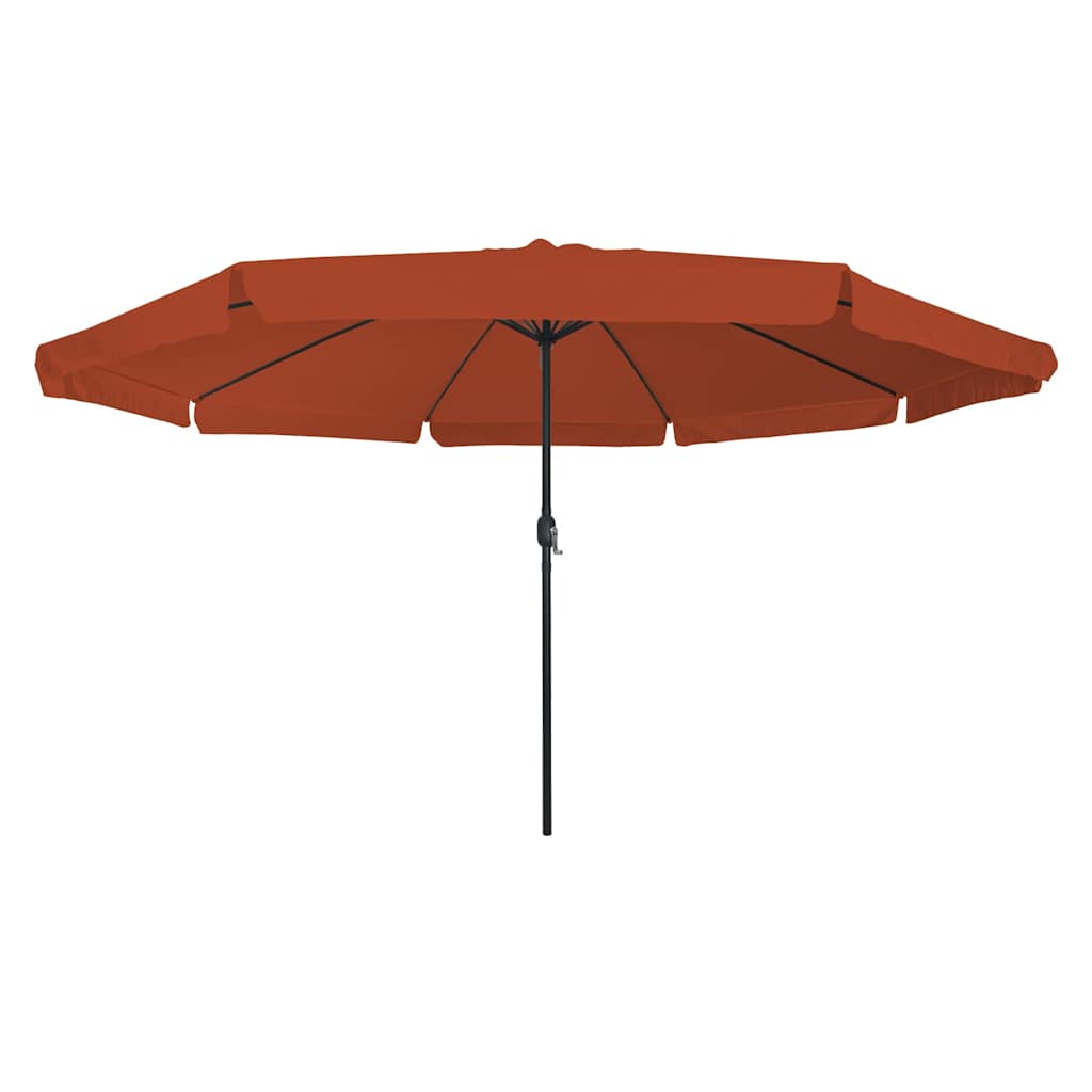 Garten-Sonnenschirm Terrakotta 395 x 395 x 245 cm