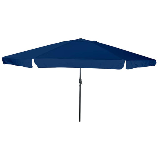 Garten-Sonnenschirm Azurblau 395 x 395 x 245 cm