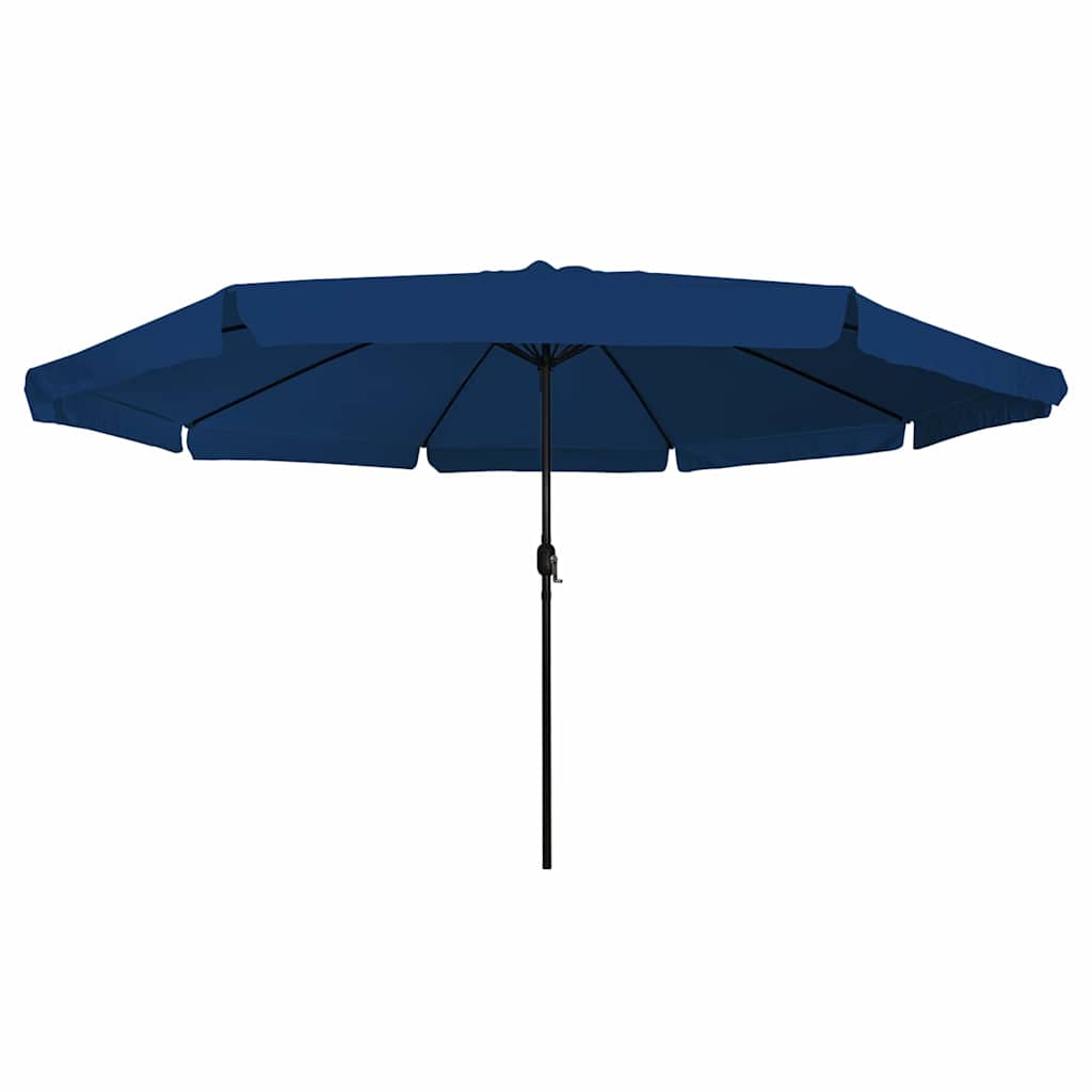 Garten-Sonnenschirm Azurblau 395 x 395 x 245 cm
