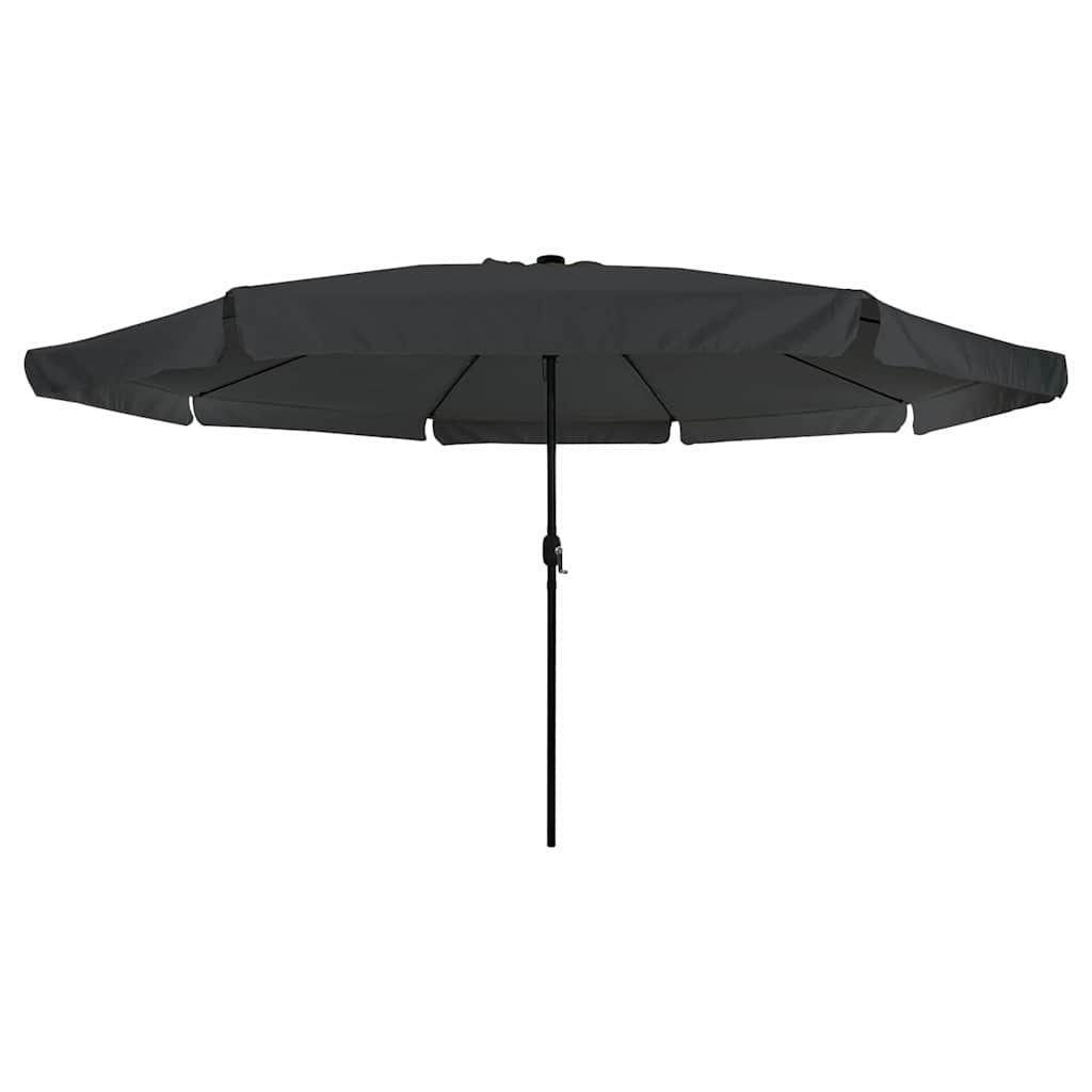 Garten-Sonnenschirm Anthrazit 395 x 395 x 245 cm Polyester