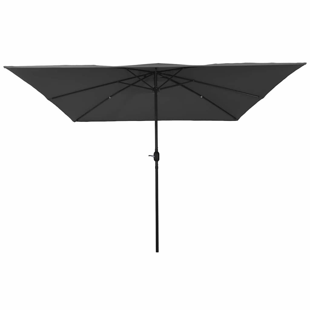 Garten-Sonnenschirm Anthrazit 295 x 295 x 245 cm