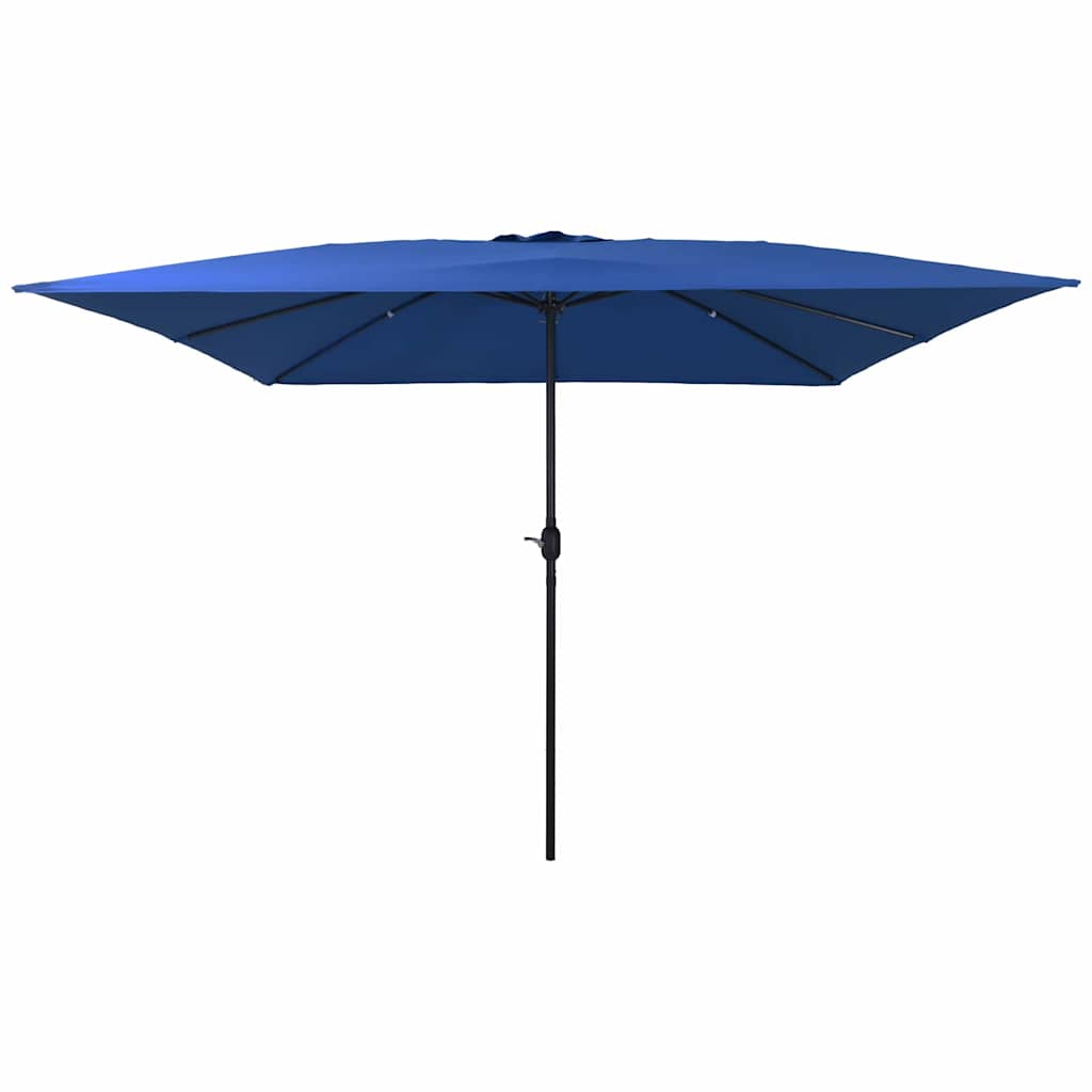 Garten-Sonnenschirm Azurblau 295 x 295 x 245 cm
