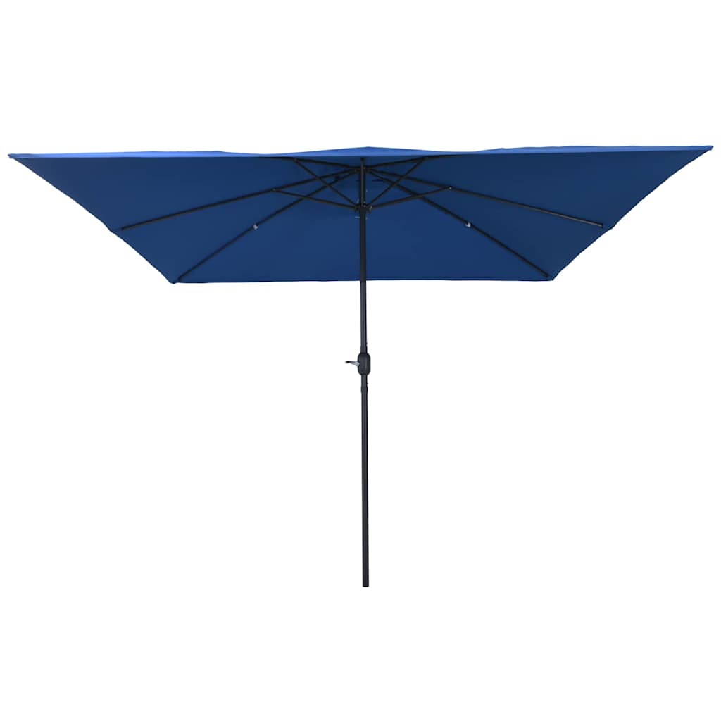 Garten-Sonnenschirm Azurblau 295 x 295 x 245 cm