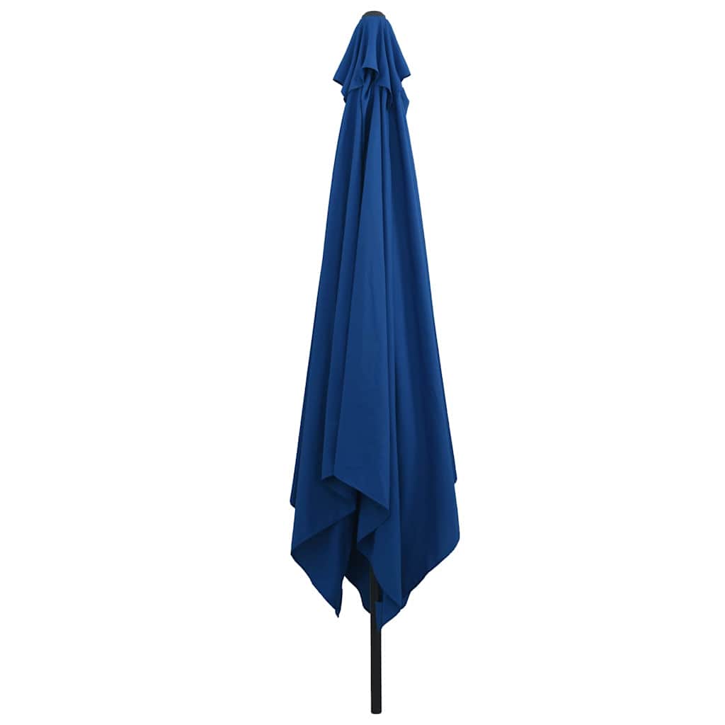Garten-Sonnenschirm Azurblau 295 x 295 x 245 cm