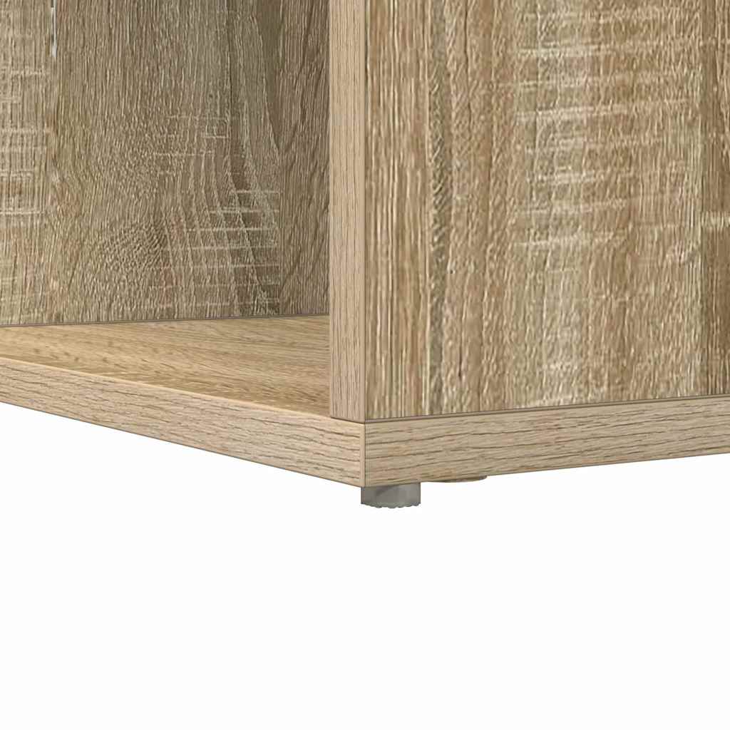Corner desk Sonoma oak 101.5 x 149.5 x 149.5 cm