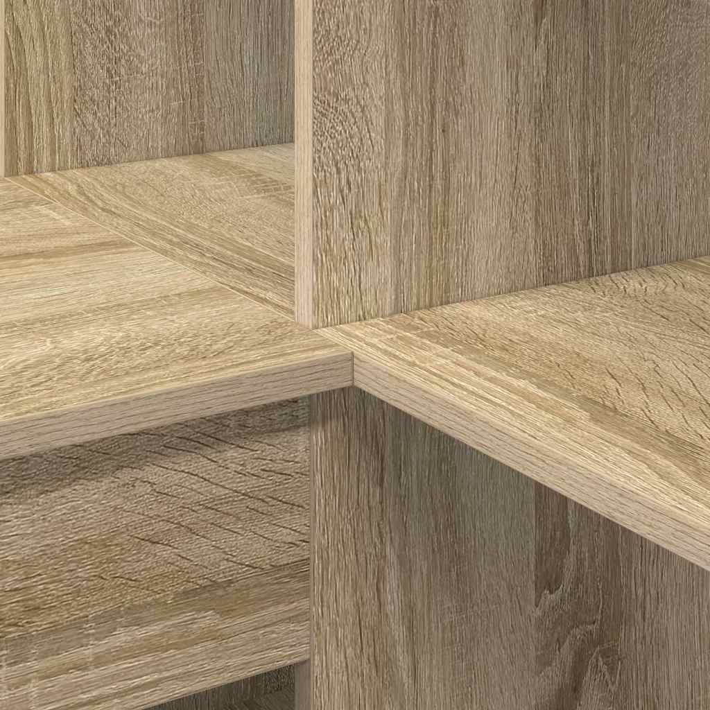 Corner desk Sonoma oak 101.5 x 149.5 x 149.5 cm